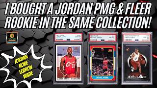 A Massive Jordan Kobe Lebron Graded RC Collection