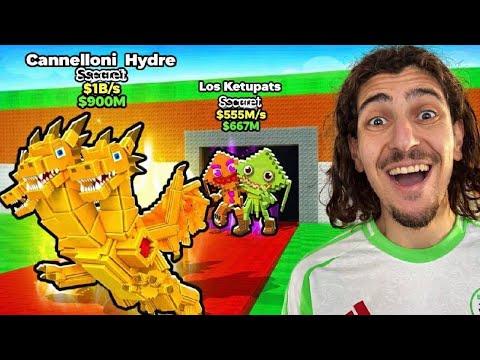 SECRET ADMIN ABUSE LUCKY BLOCKS SECRET RARE + TRADE AVEC VOUS