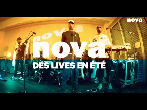 James BKS en live chez Radio Nova | Des Lives En Été