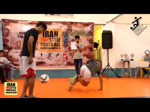 Akbari vs Mohammad sh(Top4) Iran Championship IFFC2015