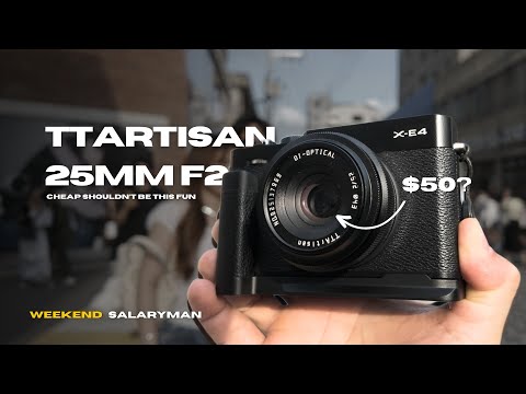 Video thumbnail for TTartisan 25 mm f/2.0 review 1