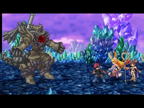 Atelier Iris 3: Grand Phantasm - Chapter 3 - Stone Emperor Fight