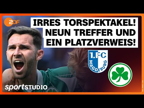 1. FC Magdeburg – SpVgg Greuther Fürth | 2. Bundesliga, 4. Spieltag 2025/26 | sportstudio