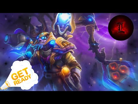 DOTA 2 | TINKER GAMEPLAY | PATCH 7.34C