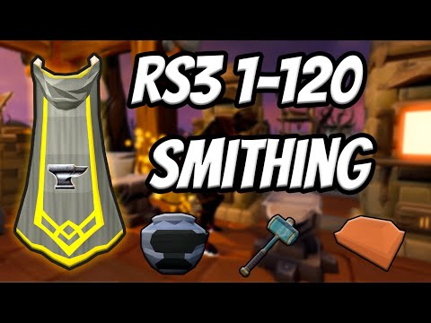 RS3 1-99/120 Smithing Guide