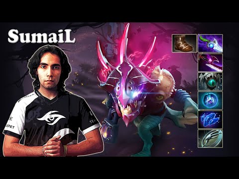 SumaiL - Slark Safelane | Dota 2 7.31b Gameplay