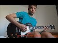 The Black and White (NOFX guitar cover)