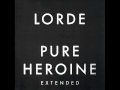 Lorde - Pure Heroine (Extended-iTunes Edition ...