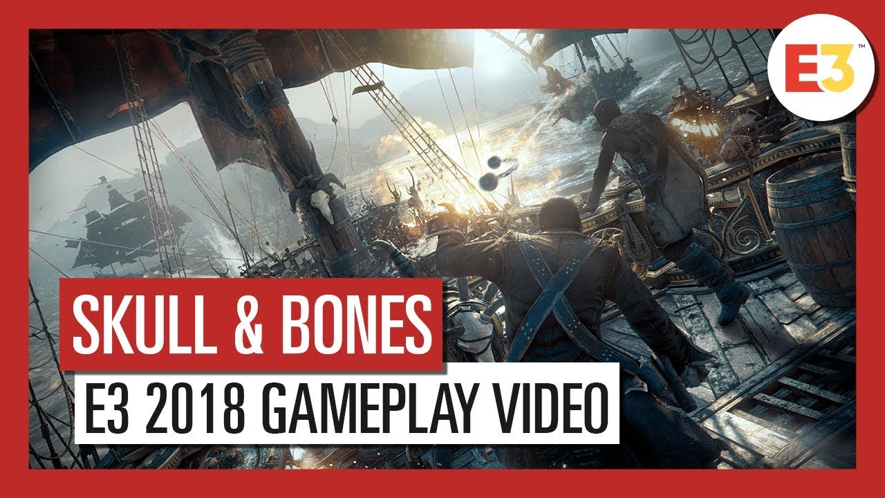 Mostrati i Combattimenti Navali di Skull & Bones Durante l' E3 2018