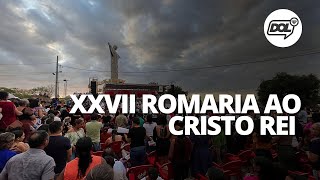 ROMARIA AO CRISTO REI 2023 ACONTECE NO PRÓXIMO DOMINGO EM ITAPORANGA