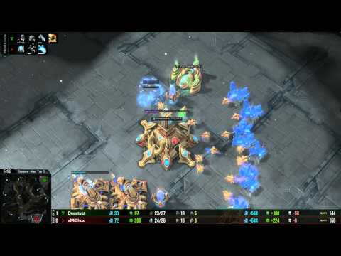 Beastyqt vs Shox G2 - ESL STARBOW TOURNAMENT #8 (Ro8)