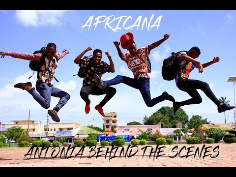 Africana - Antonia (official music video); BEHIND THE SCENES