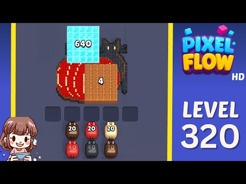 Guia do Pixel Flow Nível 320