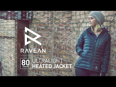 Wearable Products: Ravean’s Ultra Light Heated Jacket