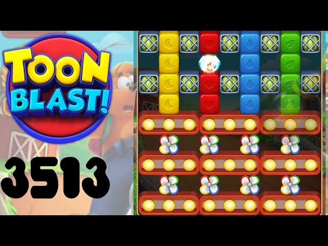 Toon Blast Level 3513 😃 Narration