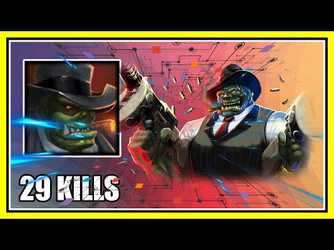 HoN Flint Beastwood Gameplay - olFreedomlO - Diamond