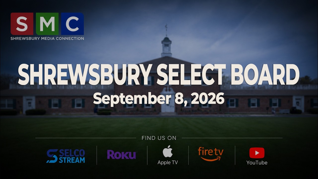 From the Select Board