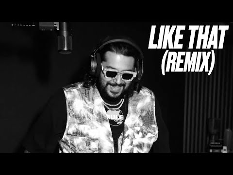 LIKE THAT (Remix) - Shah Rule
