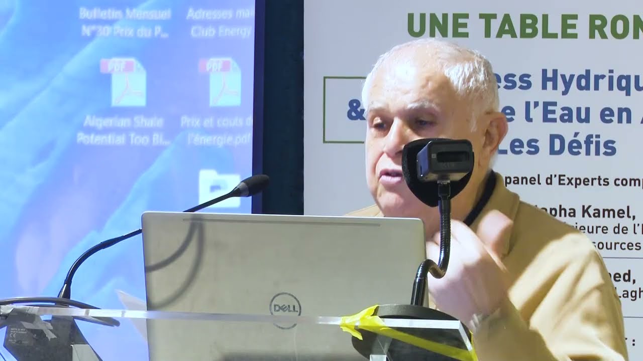 Conférence « Stress Hydrique et Gestion de l’Eau en Algérie : les Défis »