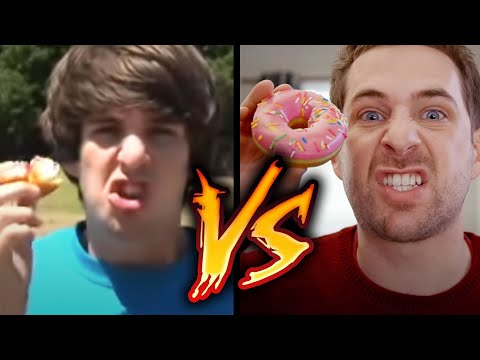 Food Battle 2006 VS 2016 (Flashback)