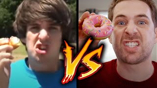 Food Battle 2006 VS 2016 (Flashback)