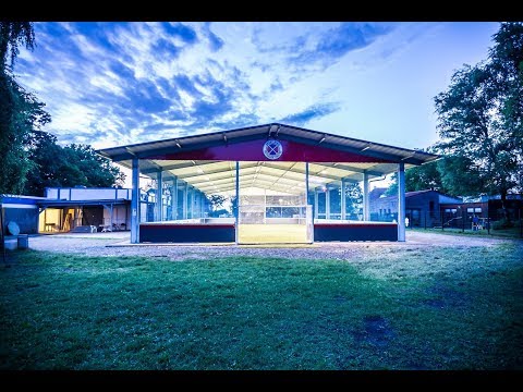 McArena Freiluft Sporthalle beim Sport-Ring Solingen