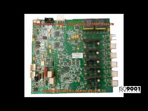 Vector Ac Drive Repairs