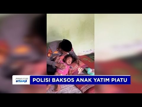 DITSAMAPTA POLDA BANTEN BANTU KUNJUNGI ANAK YATIM SAKIT