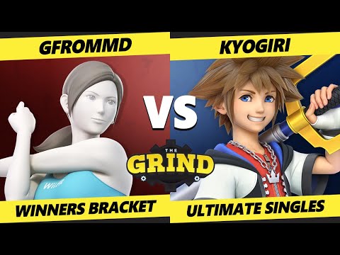 The Grind 165 - GFromMD (Wii Fit Trainer) Vs. Kyogiri (Sora, Sonic) Smash Ultimate  - SSBU