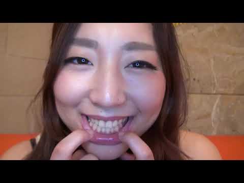 【舌苔の量：多め】園田花凛のベロとお口（Japanese female tongue）｜舌フェチ tongue fetish