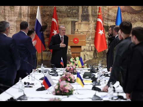 Delegacija Rusije i Ukrajine ukazala poštovanje Erdoganu