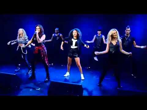 Little Mix - Move - Good Day New York (07/02/2014)