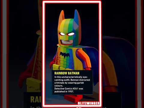 The Suits of LEGO Batman: Legacy of the Dark Knight!