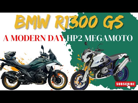 BMW R1300GS, it’s not a GS!.