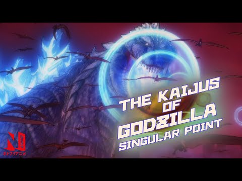 The Kaijus of Godzilla Singular Point | Netflix Anime