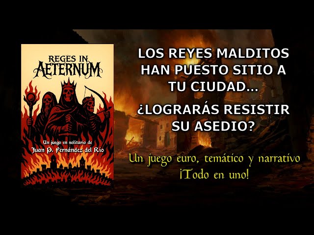 Vídeo relacionado con Reges in Aeternum: Reglamento del juego de mesa print & play