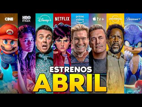 Los estrenos más esperados de cine y plataformas en abril de 2025