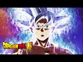 Goku Goes Ultra Instinct Dragon Ball Super