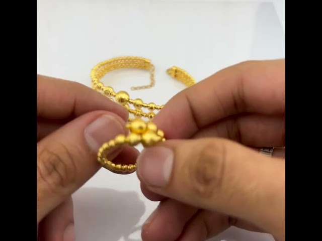 سوارة ذهب إيطالية 3 دور