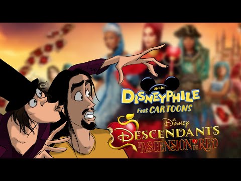 Disneyphile - 224 - Descendants 4: The Rise of Red [feat. Cartoons the Clown]