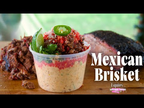 Smoked Brisket Esquites | Oklahoma Joe's