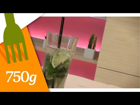 Recette Glace mojito menthe citron