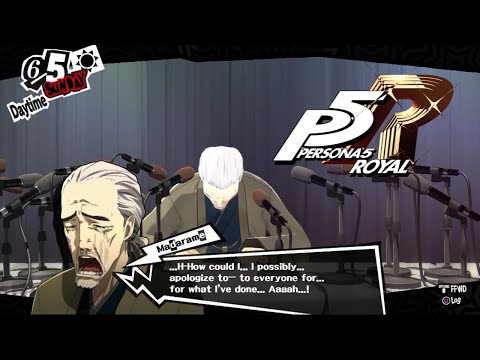 Madarame is Crying!/Persona 5 Royal! Pt.24