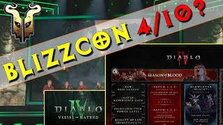 [Diablo 4] Alors cette Blizzcon 2023 , bien ou pas pour Diablo 4?