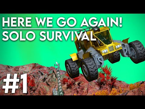 We Are BACK!! - Solo Survival #1 (SEASON 2)