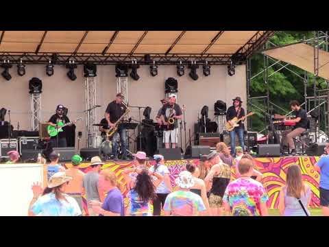 Dub Apocalypse at Disc Jam Music Festival 2018~06~09