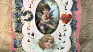 preview picture of video 'Columbary House - Victorian Valentines Day Cards'
