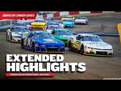 NASCAR Canada Series video artwork