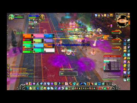 Mists of Pandaria - The Stone Guards 10 Man Normal - Solution - Resto Shaman POV