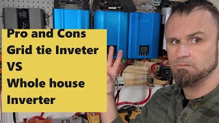Should I disconnect from the POWER network and run my house on solar only? GITL vs Inverter Question